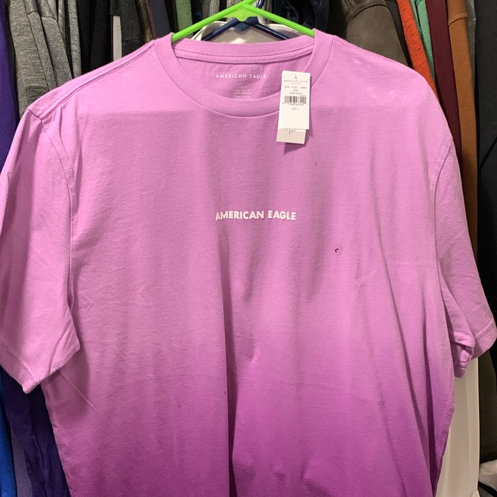 American Eagle large purple T-shirt